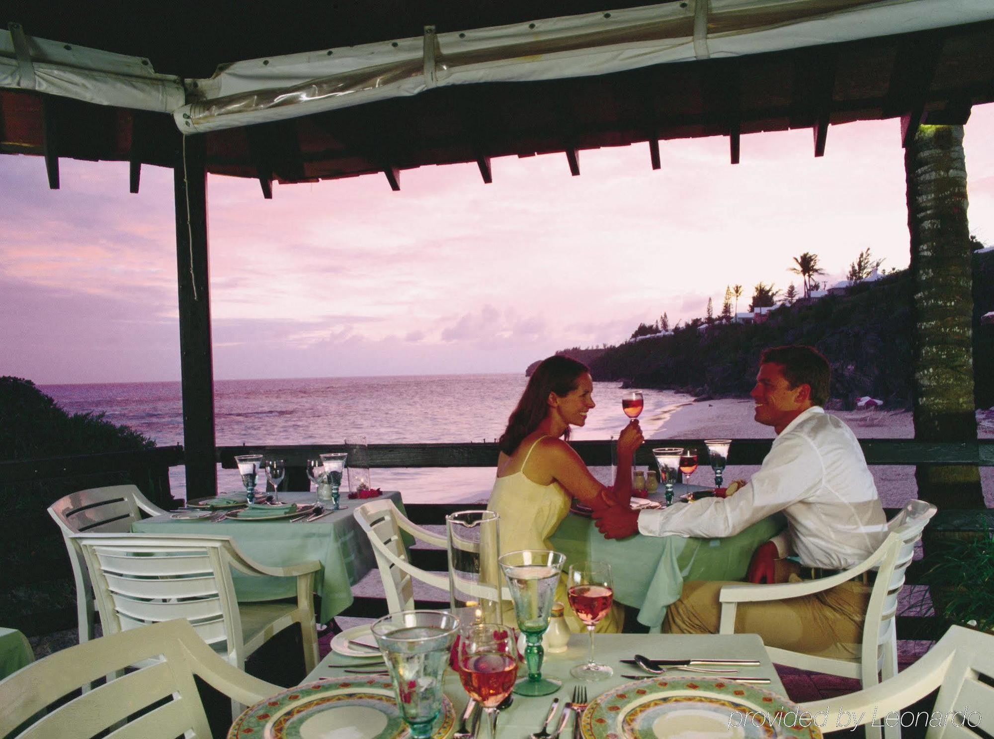 The Reefs Resort And Club Southampton Restaurant foto